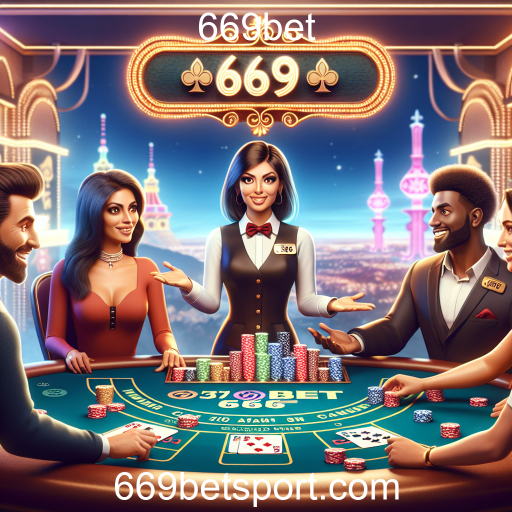 A Revolução dos Jogos Ao Vivo no 669bet