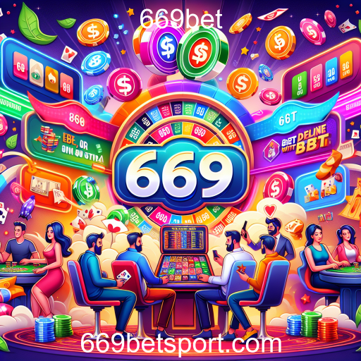 Descubra as Imperdíveis Promoções da 669bet!
