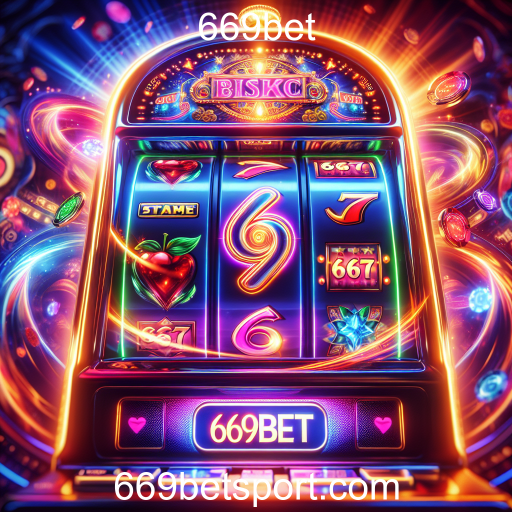 Descubra o Mundo das Máquinas Slots no 669bet