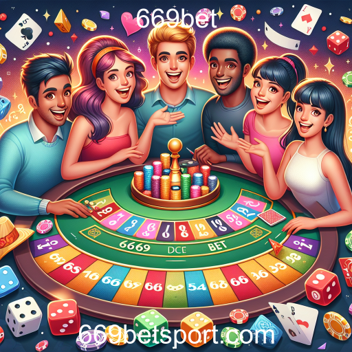 A Magia dos Jogos de Mesa no 669bet